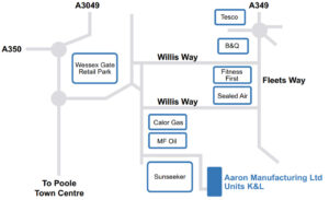 Aaron Manufacturing Location