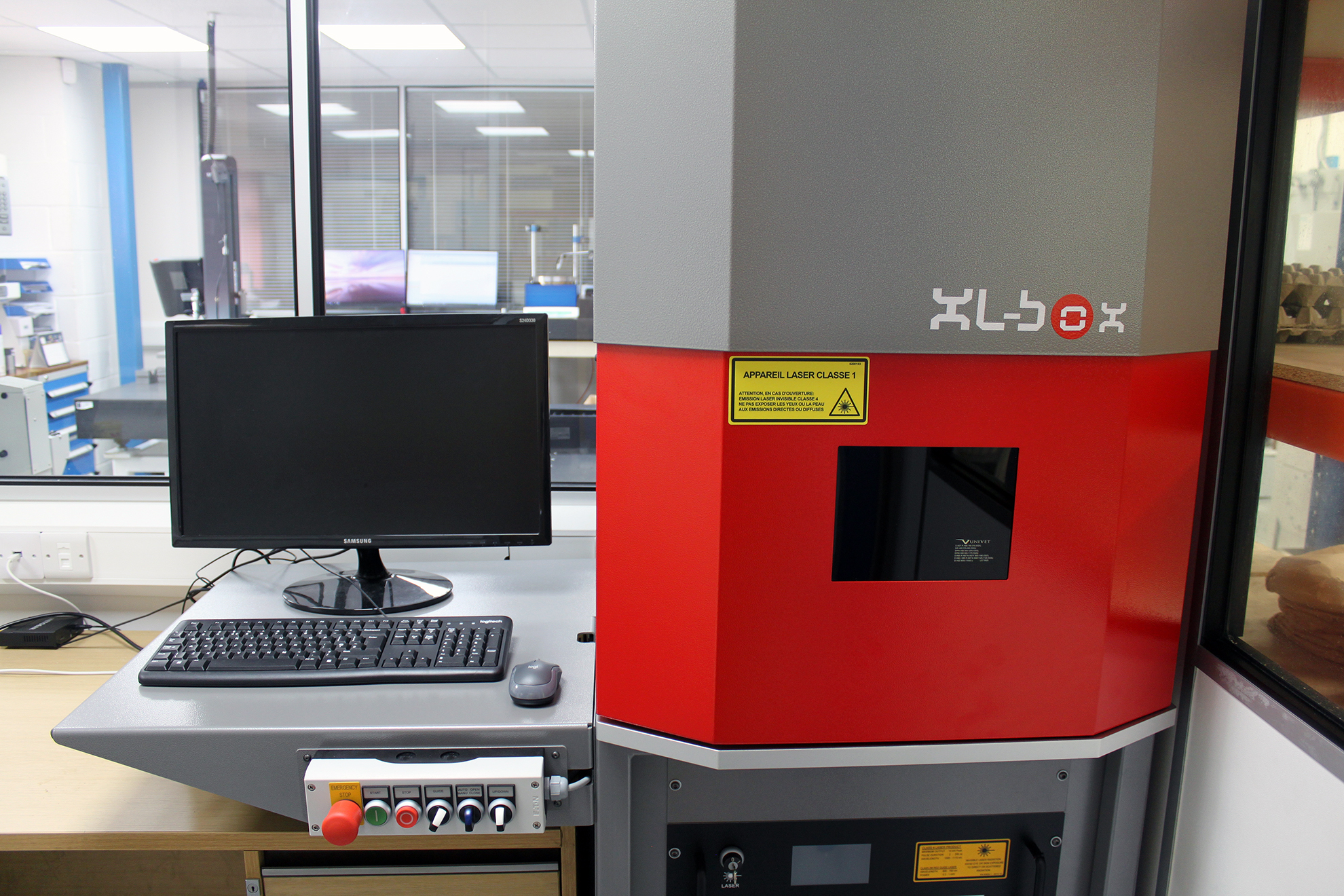 Laser Station XL-BOX Laser Station XL-BOX